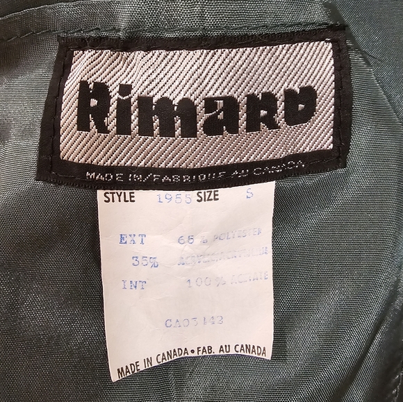 VTG | Contrast Jacket Blazer - Picture 9 of 9